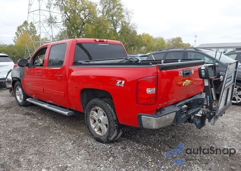 2013 Chevrolet Silverado 1500 Ltz из США, поврежденный, VIN 3GCPKTE73DG328093
